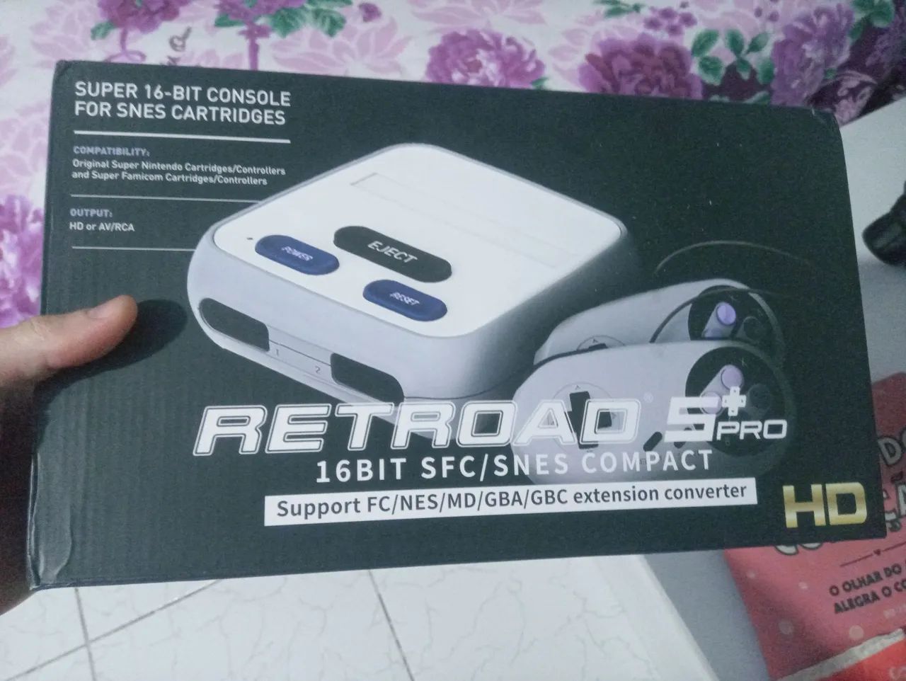 Mini Super Nintendo (SNES) - Foto 5