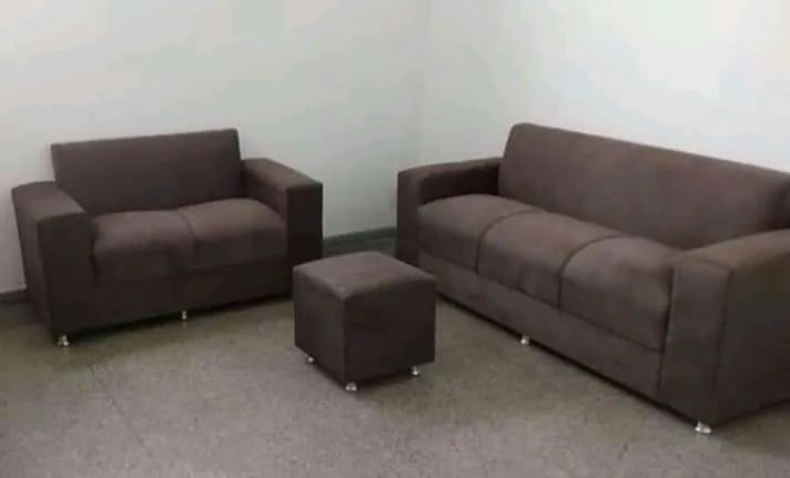 Sofá 2 e 3 lugares conjunto  - Foto 4