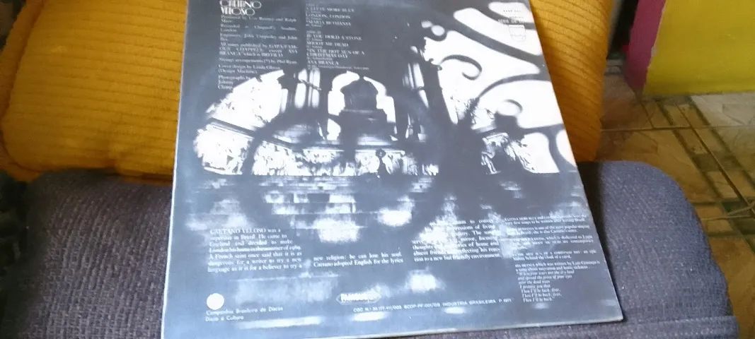 Lp vinil - caetano Veloso 1971 raro - Foto 2