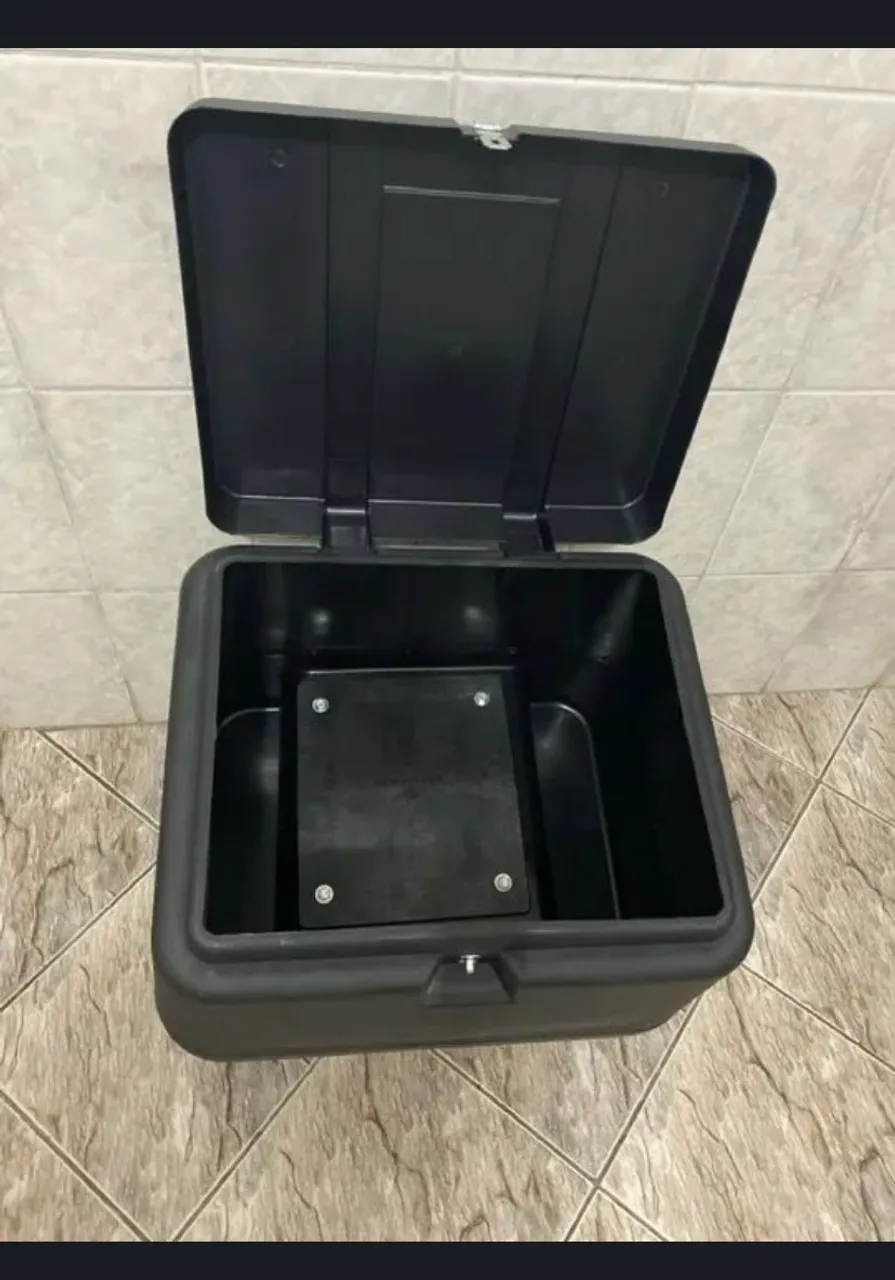 Baú 80l moto pro tork