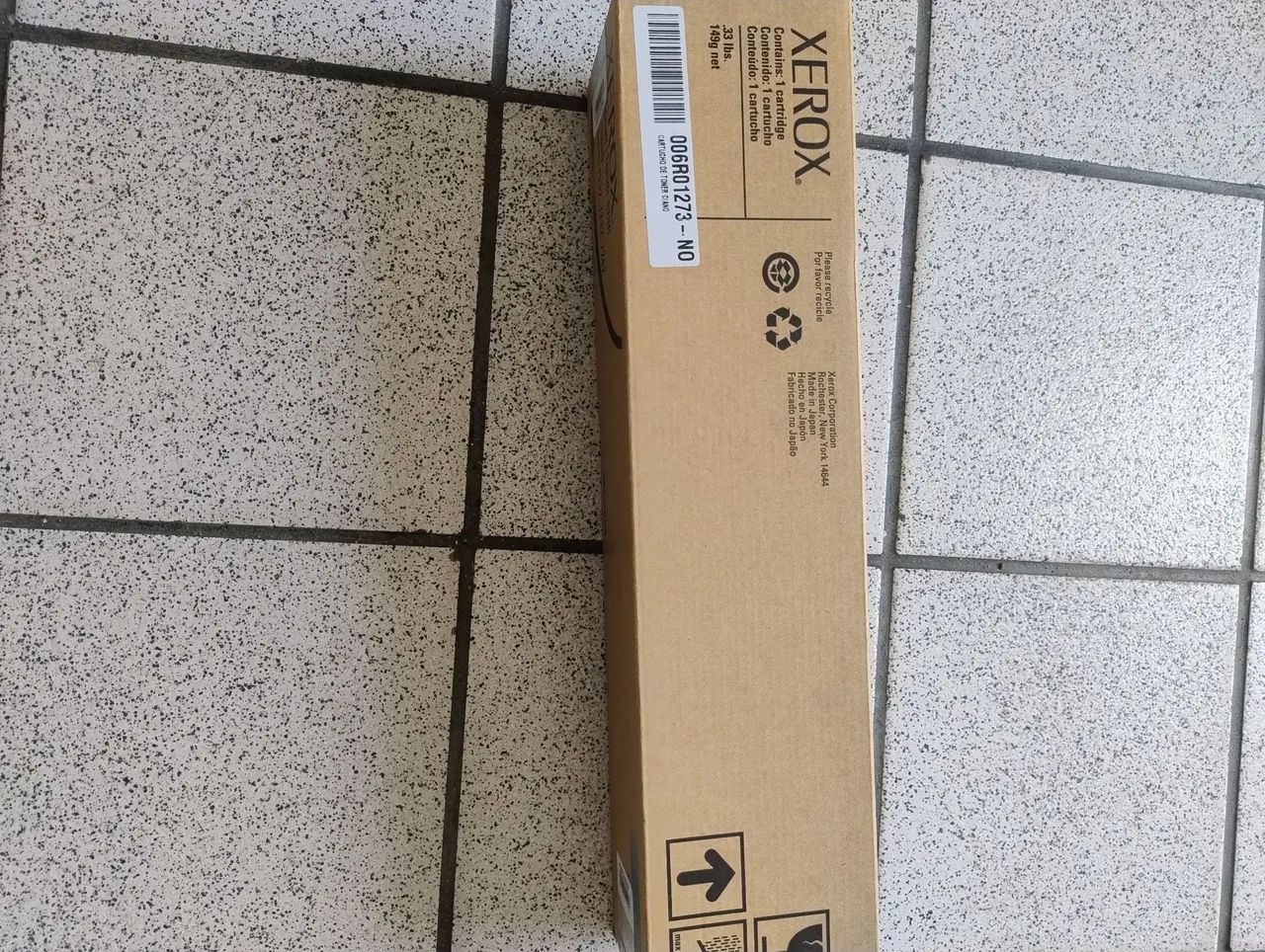 Toner Xerox Cyan 006R01273 - Novo - Foto 3