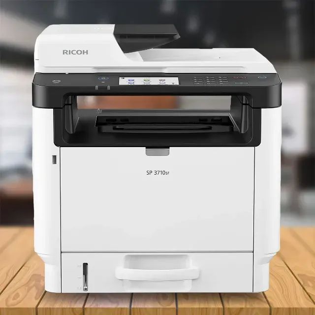 Impressora Multifuncional Laser Ricoh M320F até 32 ppm (A4)/34 ppm (Carta) 