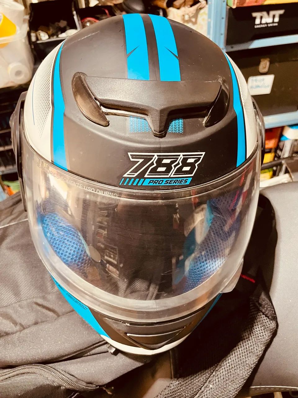 Capacete pro tork liberty 788 tam 60