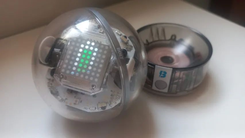 Robô Bola Sphero Bolt, com display e compatível com aplicativo - Foto 4