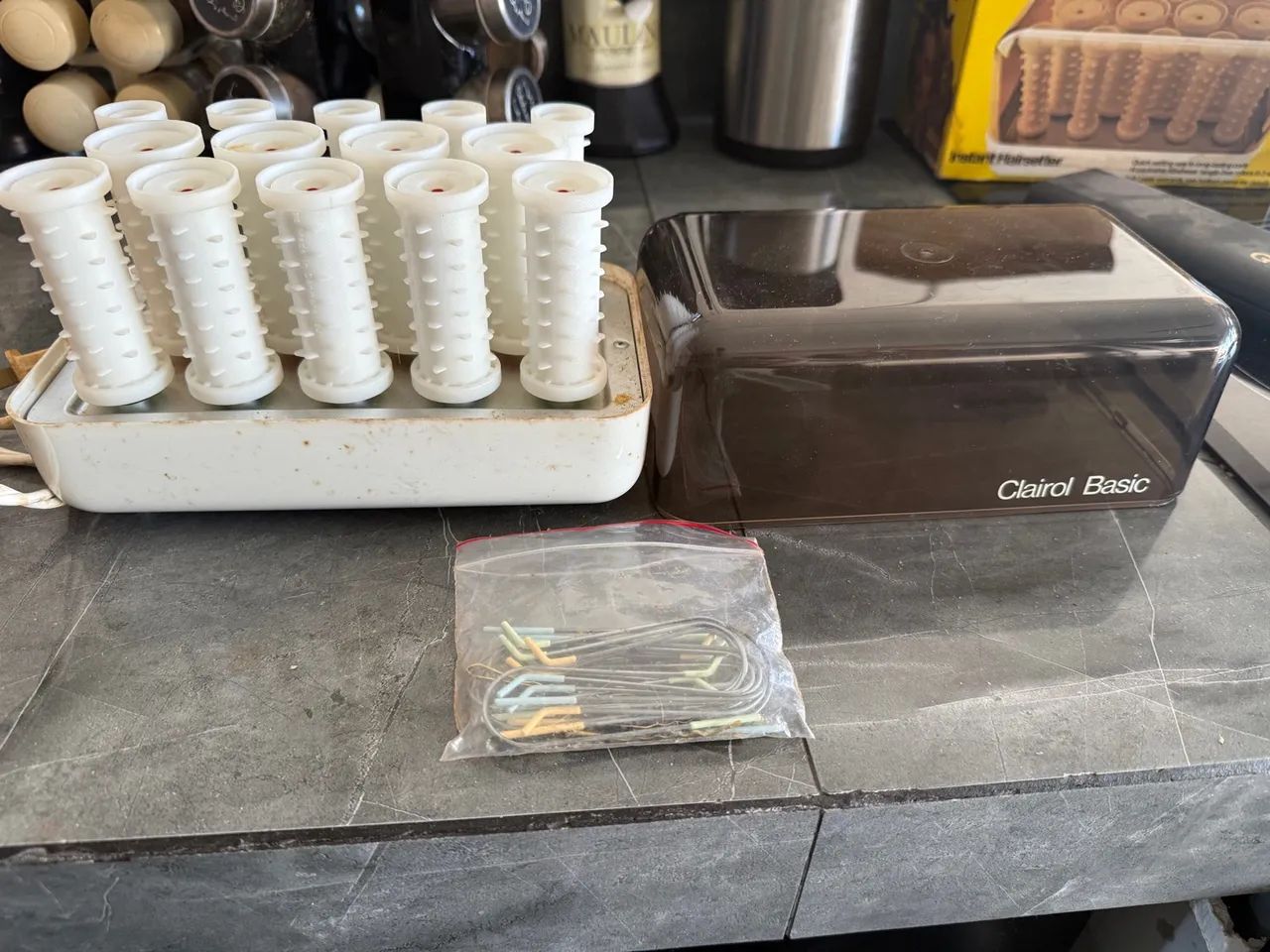 Modelador de Cabelo Elétrico Clairol Basic