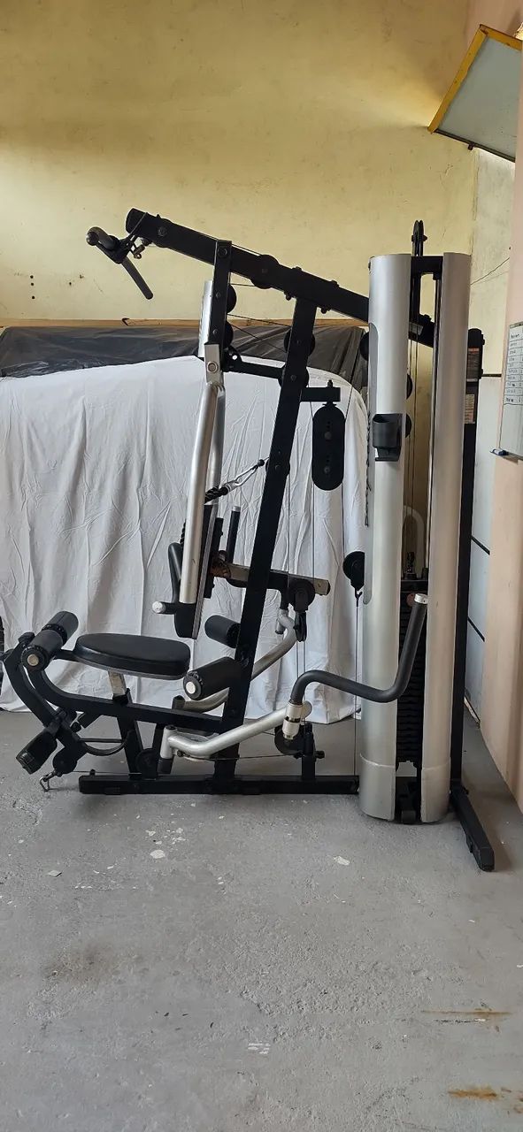 Estação de musculação Body-Solid G5S impecável! - Foto 5