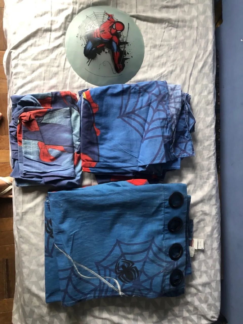 Kit quarto homem aranha - Foto 5