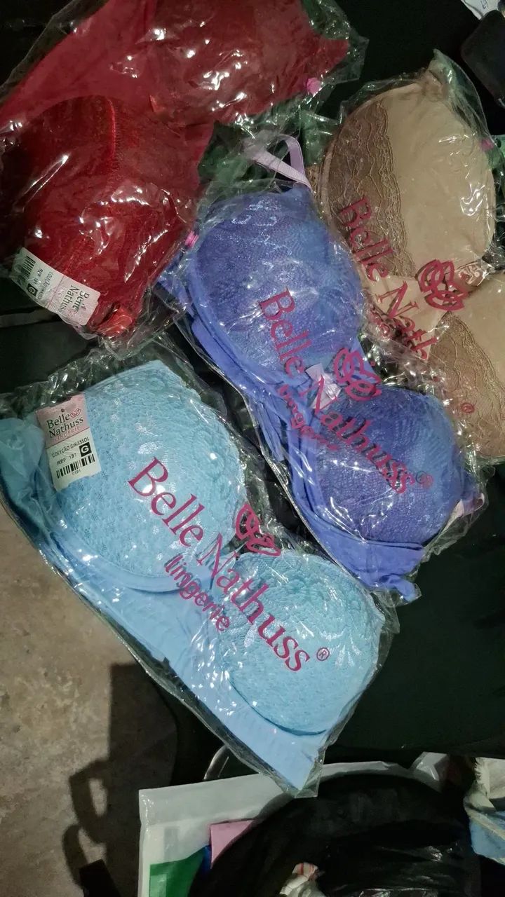 Tenho Blusas do Pará camisa de time e moda íntimas baby doll