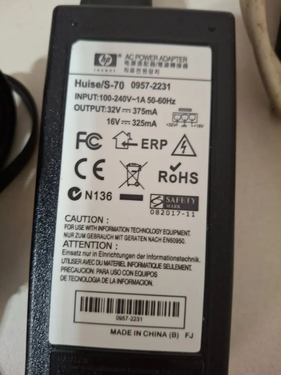 MPRESSORA HP OFFICEJET J3680 - 70,00 - Foto 3