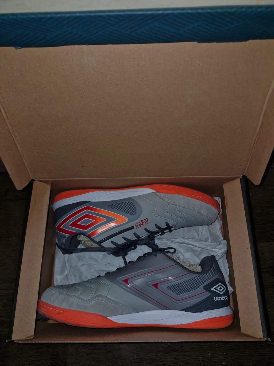 Tênis Futsal Umbro Pro5 Bump Club -
