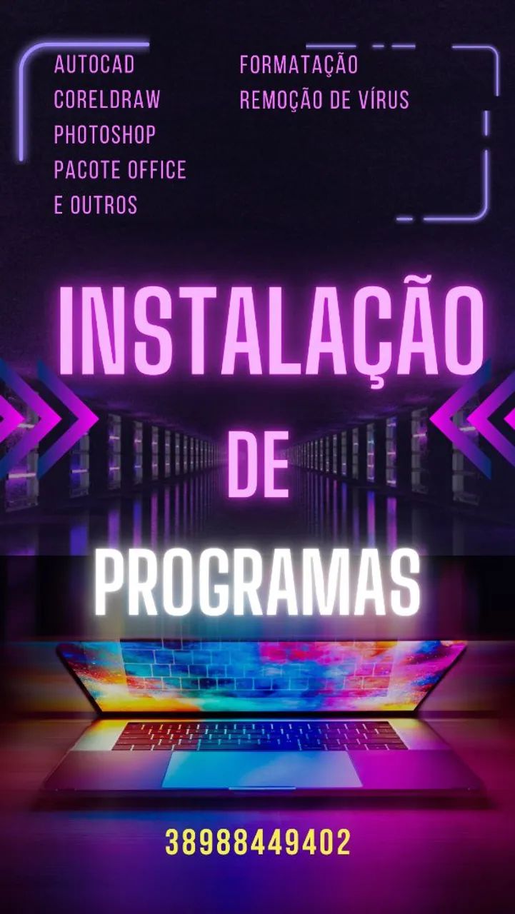 Instalação de programas 