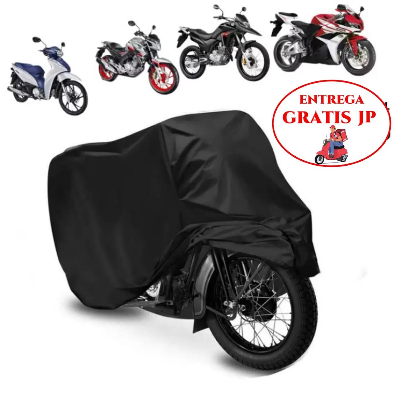 CAPA PARA COBRIR MOTO TÉRMICA DE COURO 100% IMPERMEÁVEL