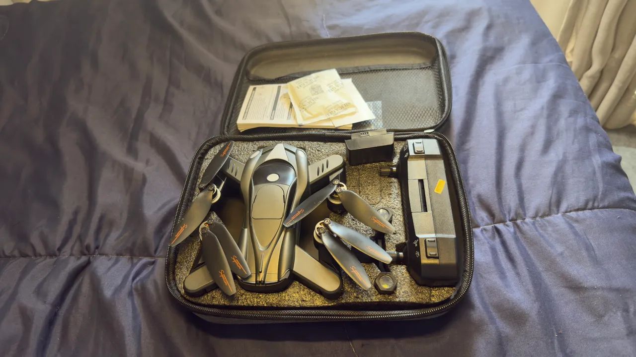 Drone SuperCar com câmera novo