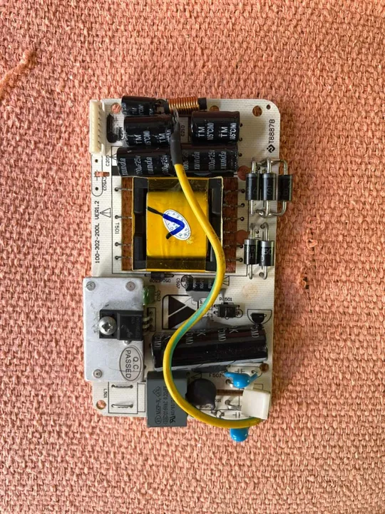 Placa Fonte e Video interna Monitor Concordia 21,5 polegadas