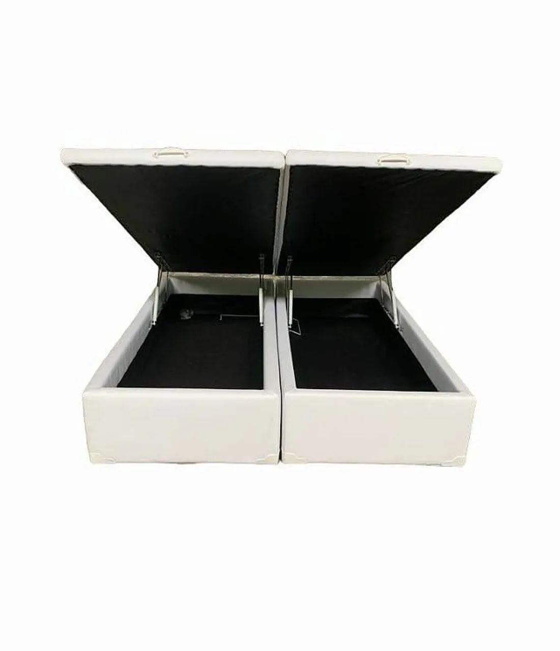 Base Box com Baú Queen- Ótima para Organização! - Foto 2