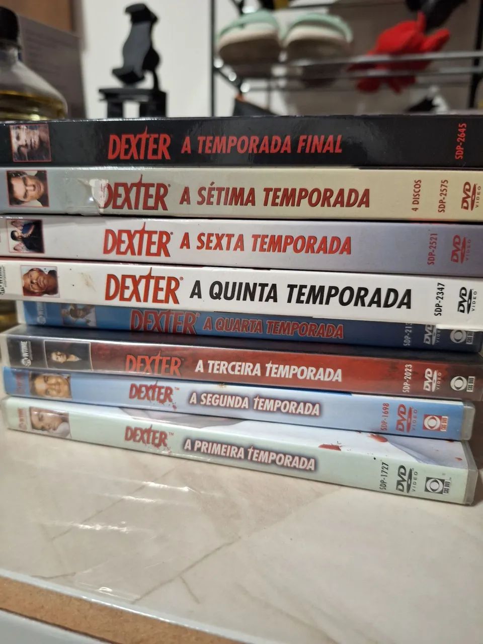 Dexter - Todas as temporadas em DVD