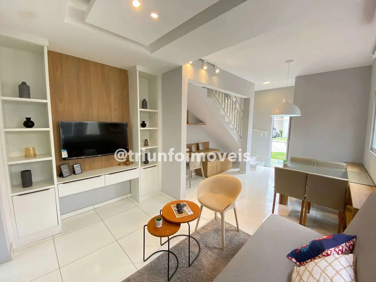 Casa Duplex a venda em Parnaíba em condomínio TR208619 THE -1G6D2KQ