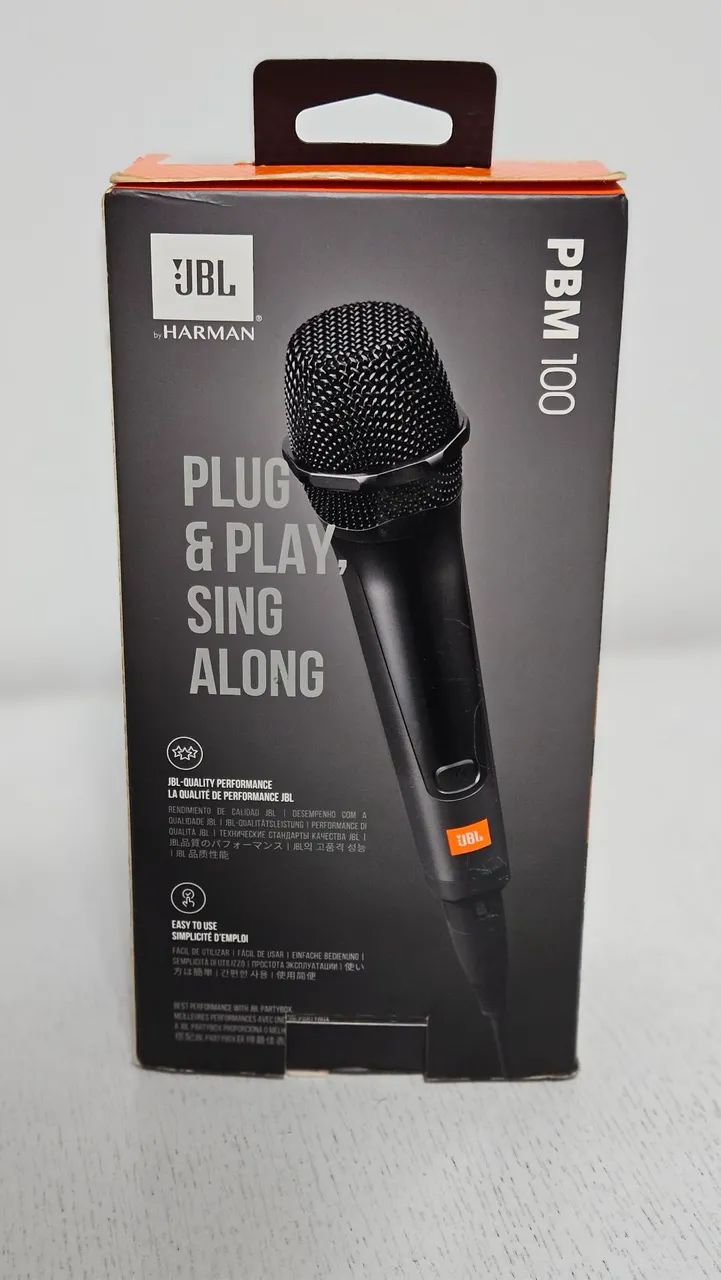 JBL Wired Microphone64396937444098125
