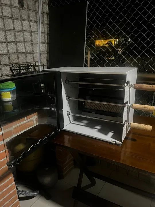 Churrasqueira a gás Arke  - Foto 2