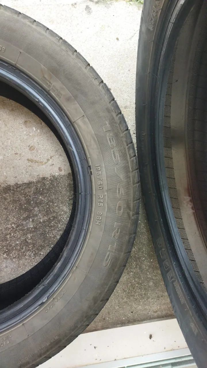 Pneus 1/4 vida - Foto 4