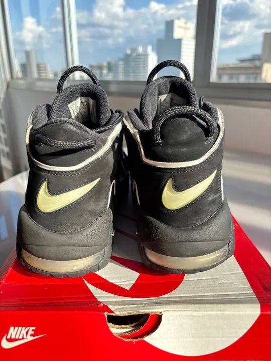 Nike Uptempo tam 41 RARIDADE - Foto 2