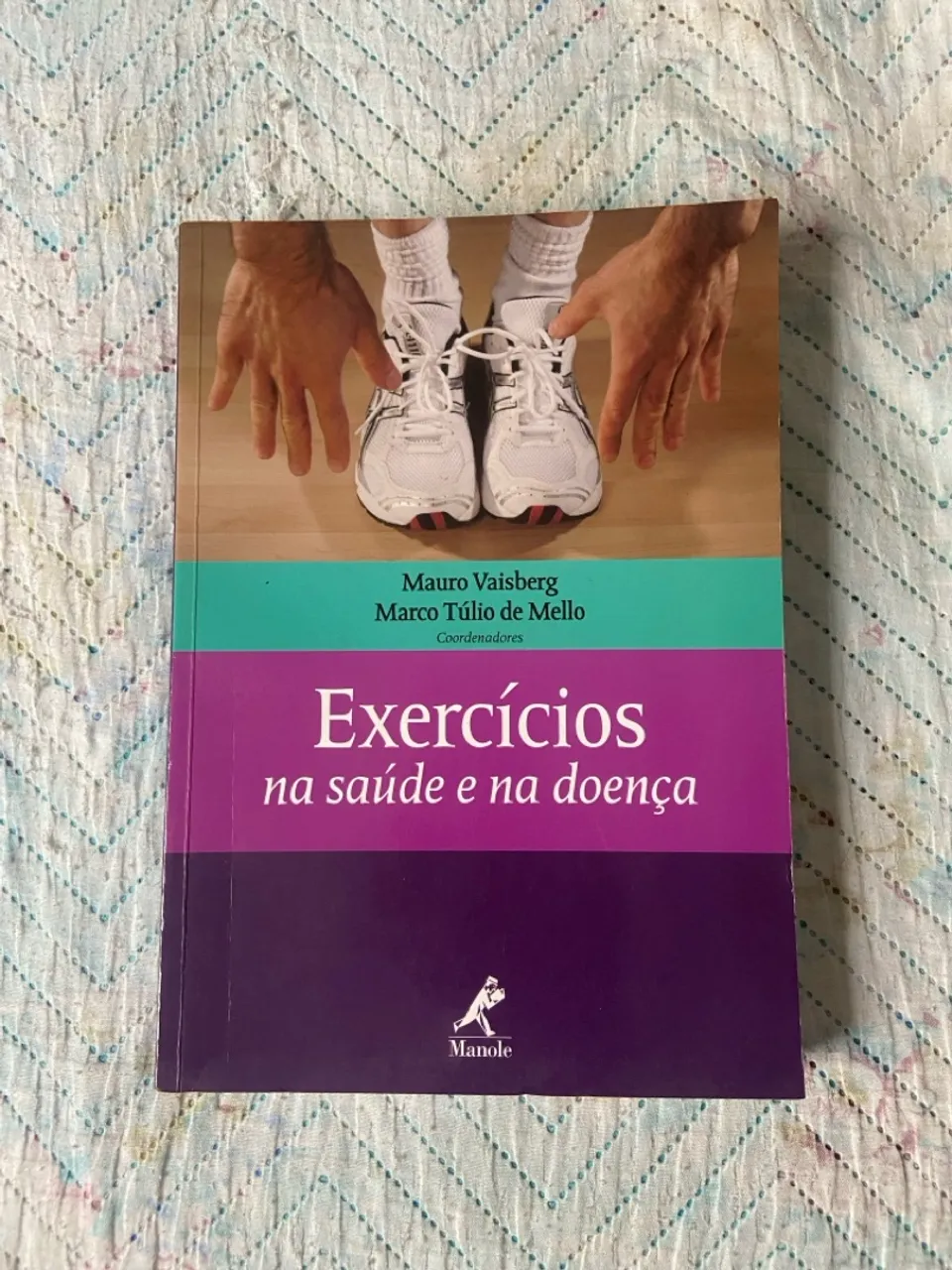 Livro Exercícios na Saúde e na Doença