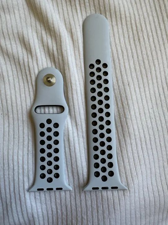 Pulseiras Apple Watch Sport Loop Originais - 42mm/44mm/45mm - Foto 3