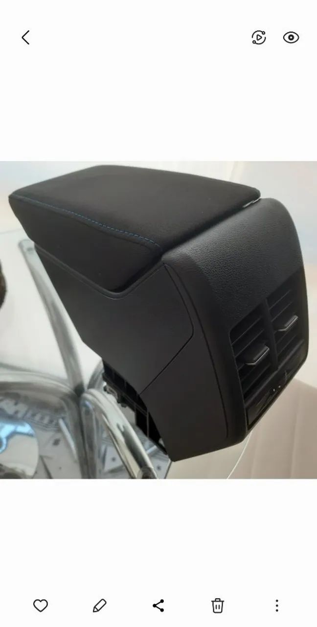 Apoio braço Nivus Polo Original VW  - Foto 2