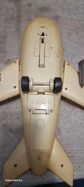 Avião de brinquedo Jumbo Jet.nao esta funcionando  - Foto 4