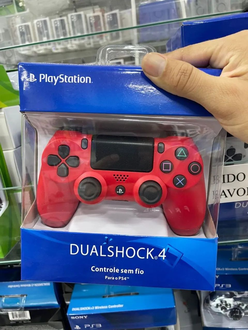 Controle Dualshock 4 Sem Fio - Foto 2