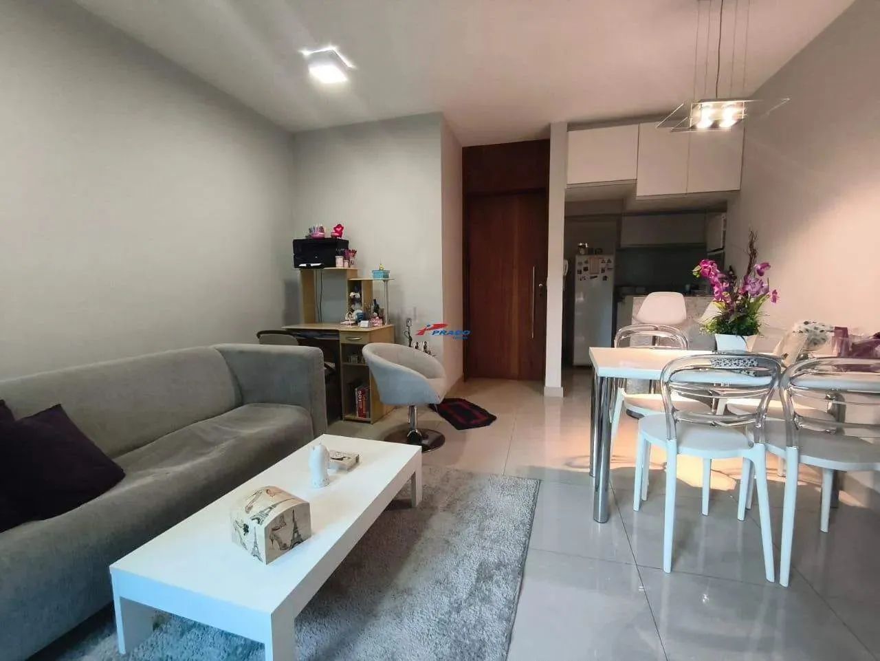 APARTAMENTO 2 QUARTOS, VARANDA, SUÍTE, PORT. 24HS, ACADEMIA, 2 VAGAS - Foto 7