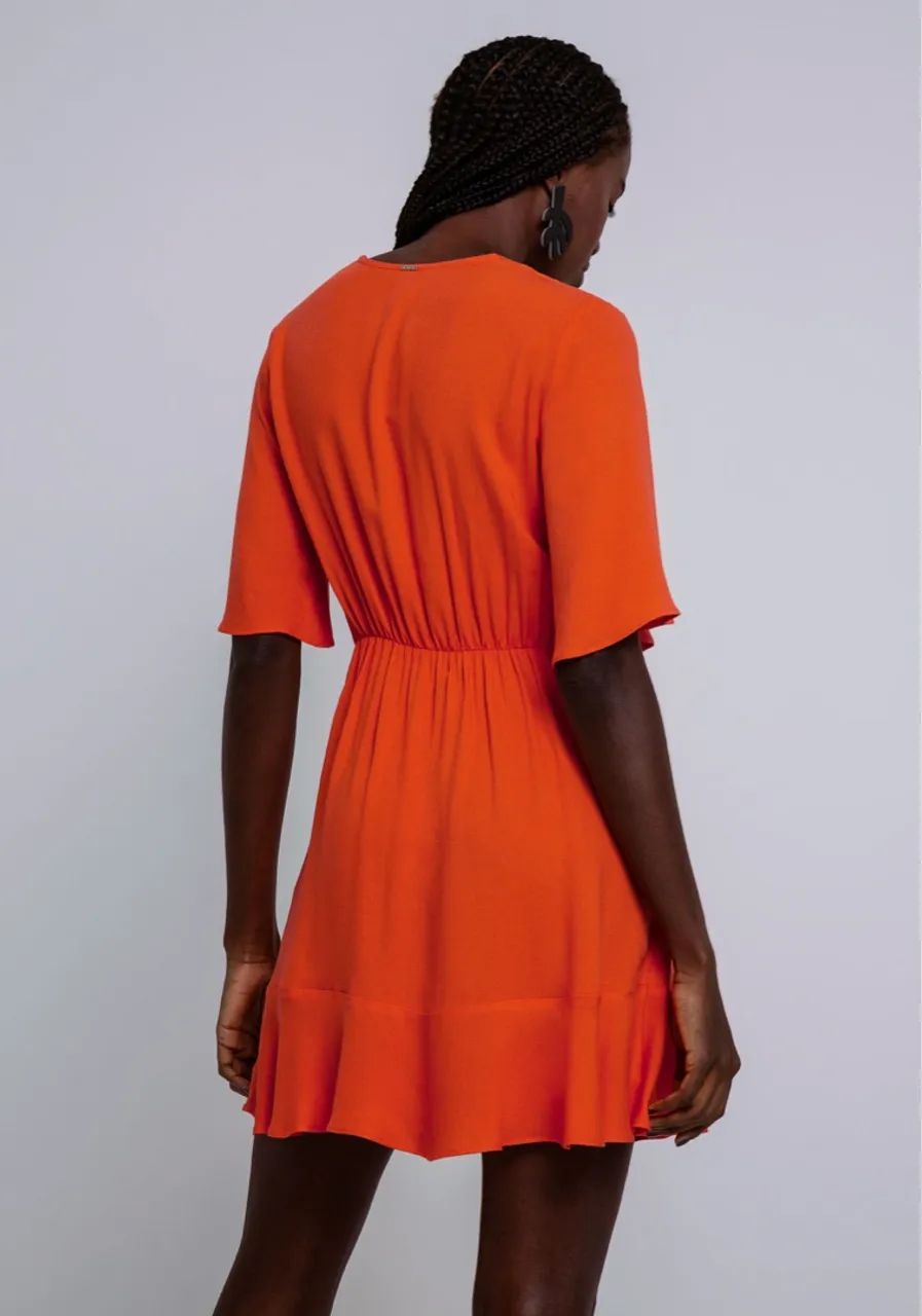 Vestido Laranja Thai Lez a Lez G - Foto 3