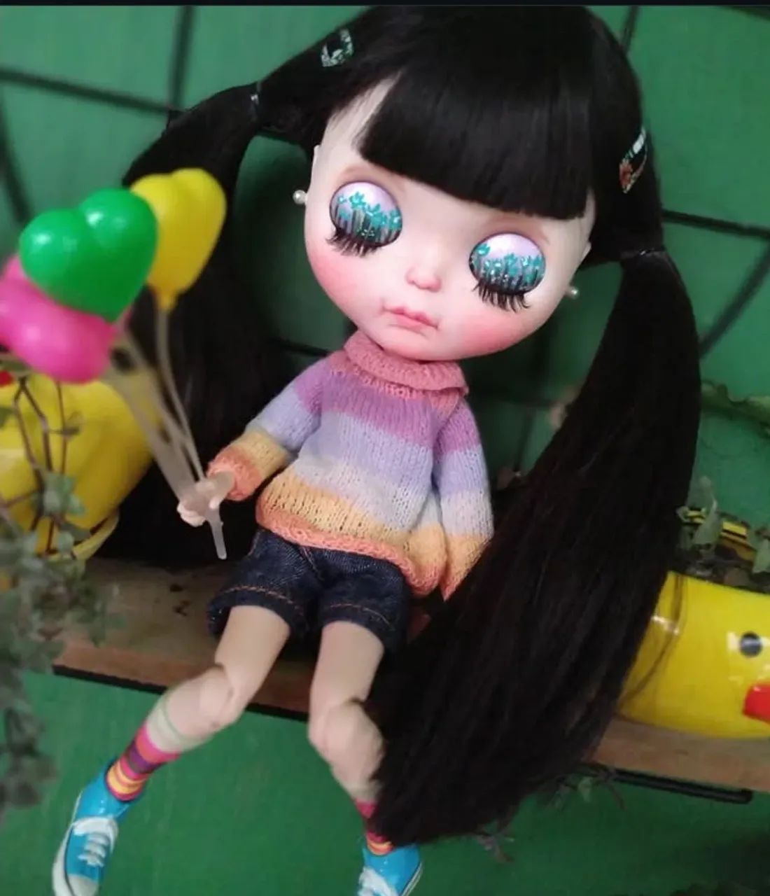 Boneca Blythe doll - Foto 4