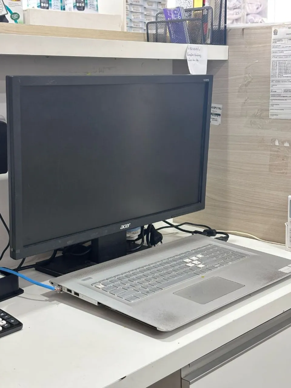 Vendo computador usado.