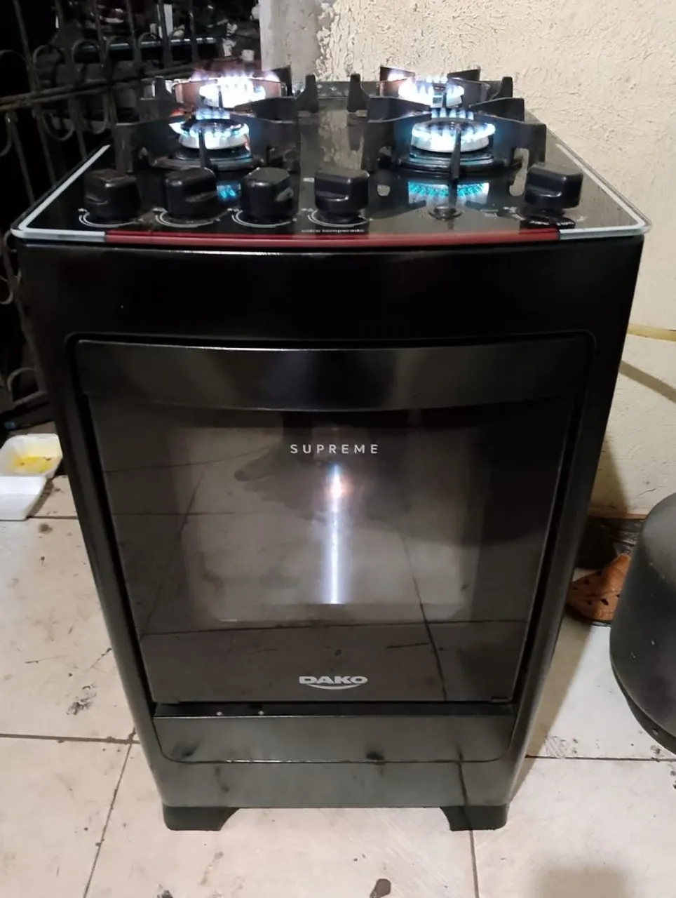 Fogão Dako Supreme 4 Bocas