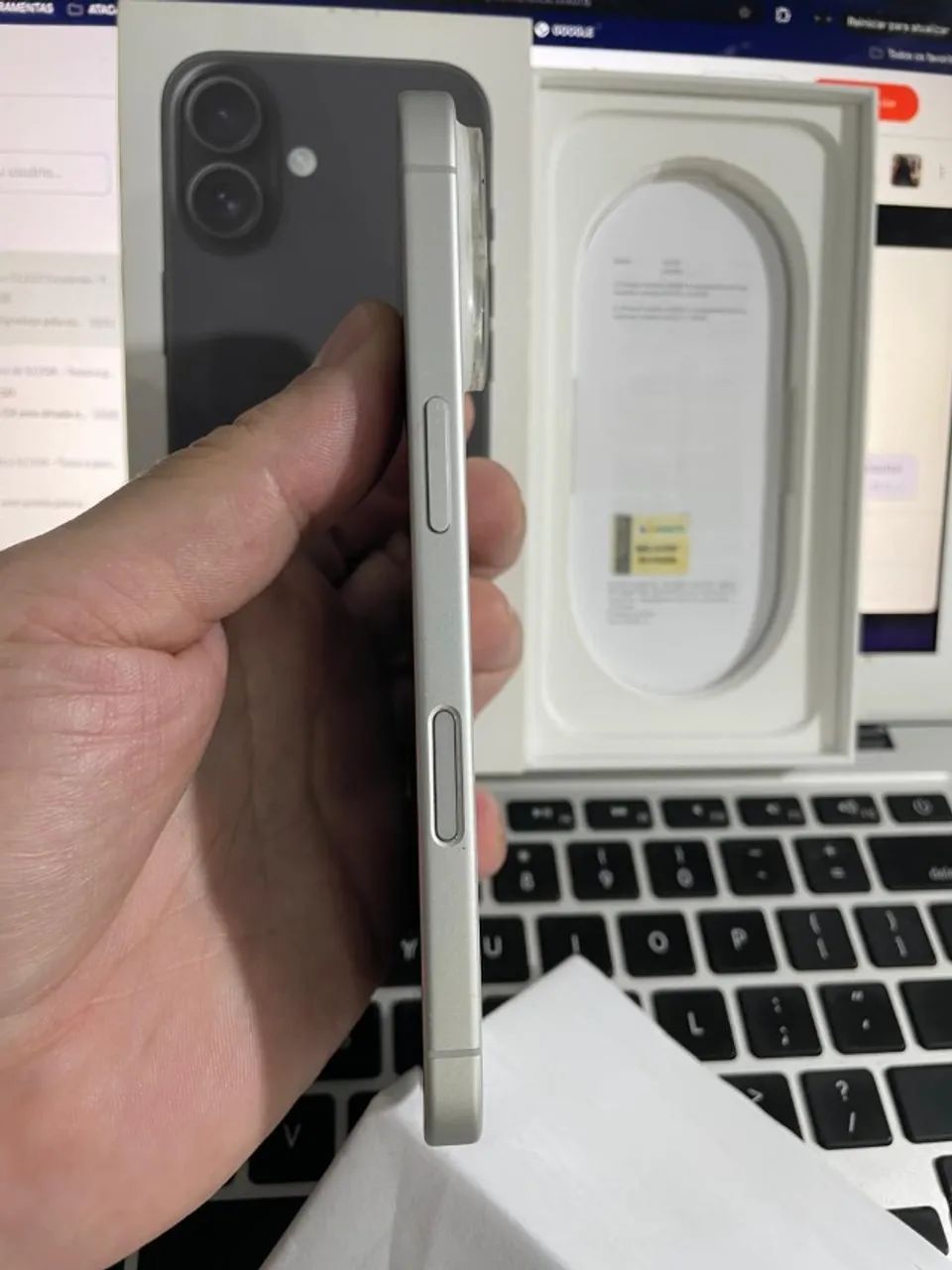 IPhone 16 256Gb Garantia Apple - Troco e parcelo - No centro de BH - Foto 5