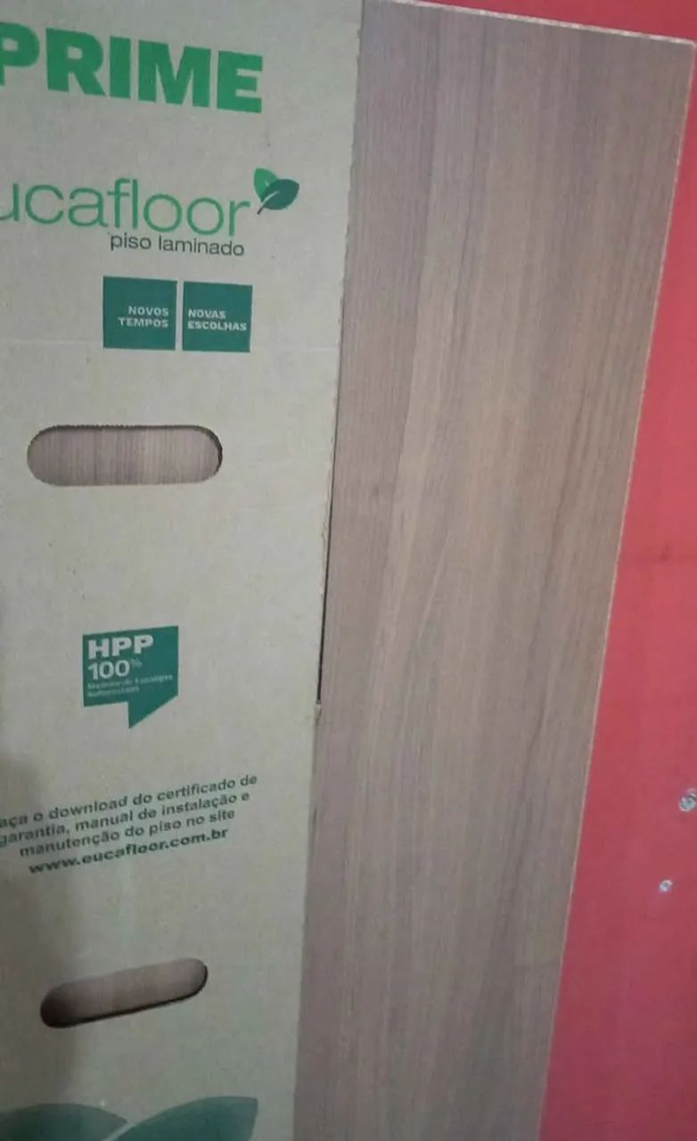 Piso Laminado Eucafloor Prime 