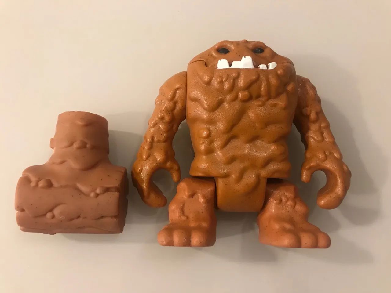 Boneco Clayface - Imaginext Cara de Barro coleção DC Batman - Original - Foto 2
