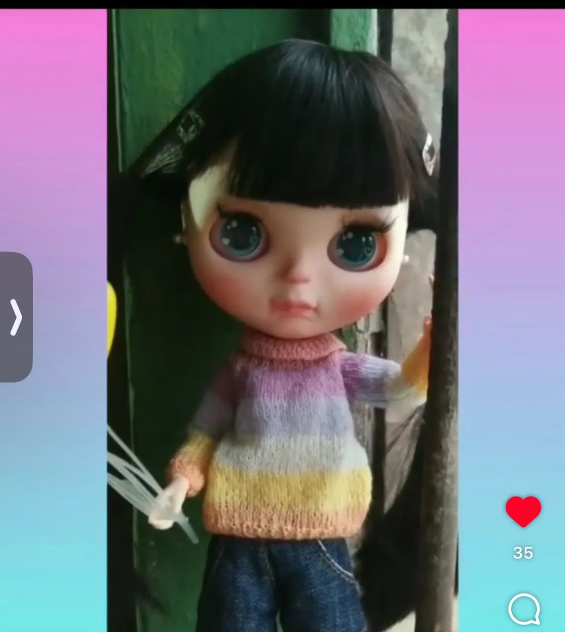 Boneca Blythe doll - Foto 2