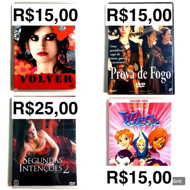 DVDs Originais - Itens de Locadora - PARTE 2 - Foto 4