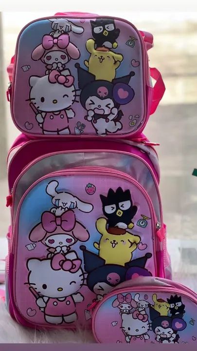 Mochila Infantil Hello Kitty.   Preço promocional 