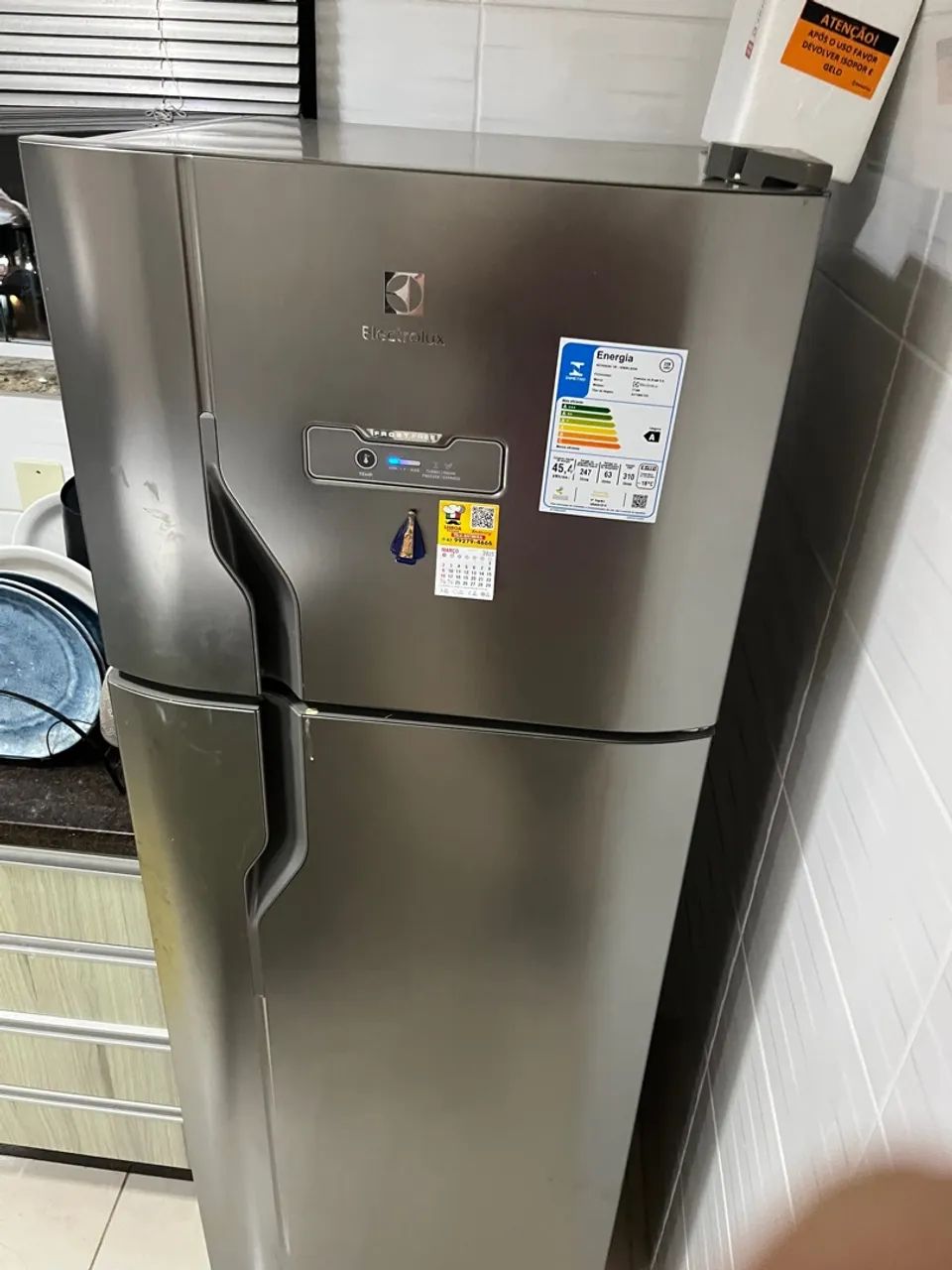GELADEIRA BRASTEM 2 PORTAS NOVA 