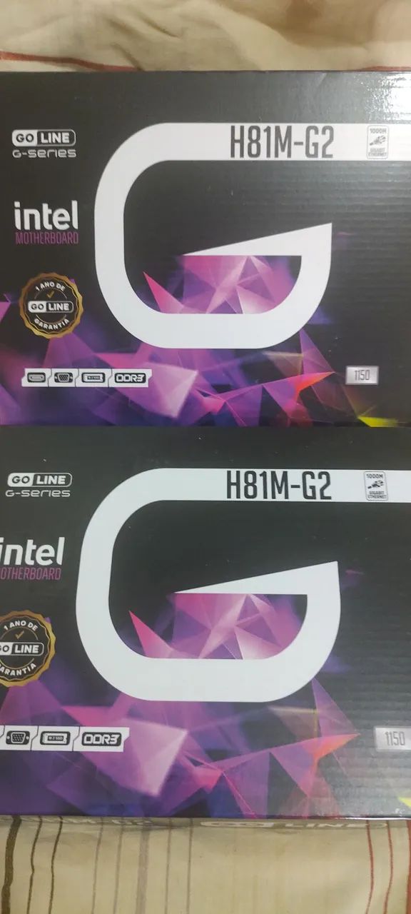 Placa Mãe Intel H81M-G2
