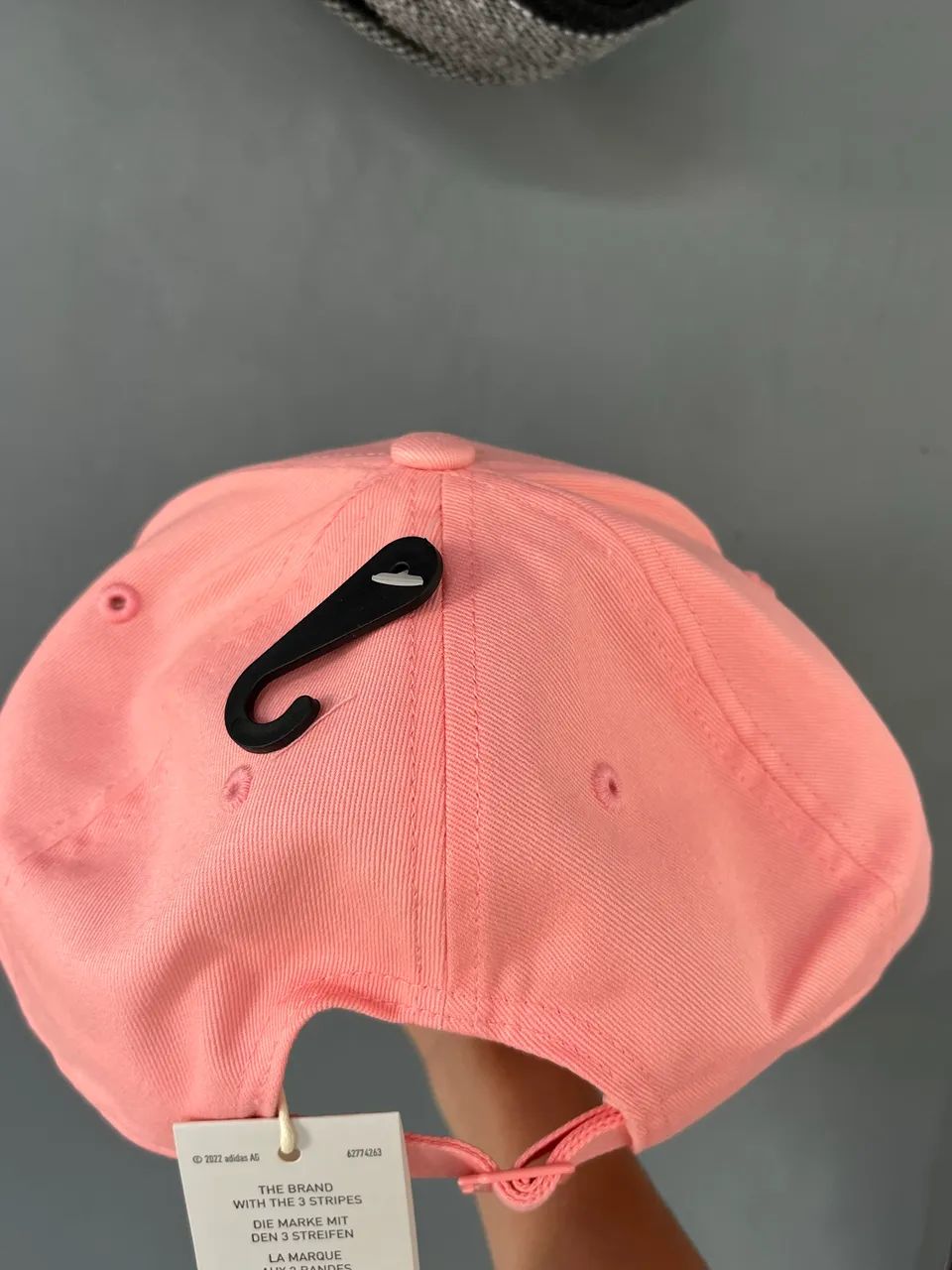Boné Adidas Baseball - Rosa - Original - Novo  - Foto 5
