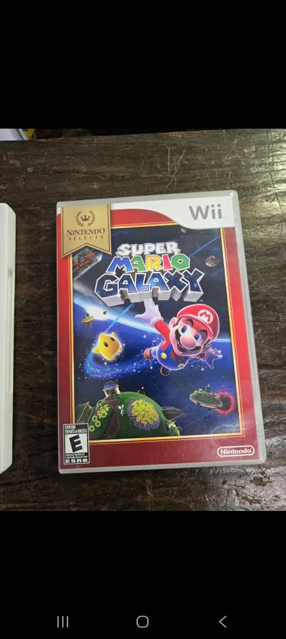 Super Mario Galaxy