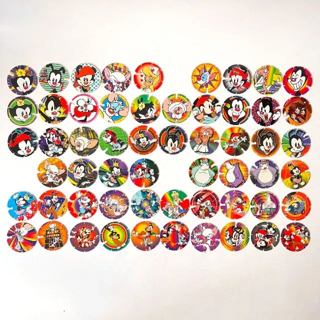 Tazos Animaniacs Elma Chips