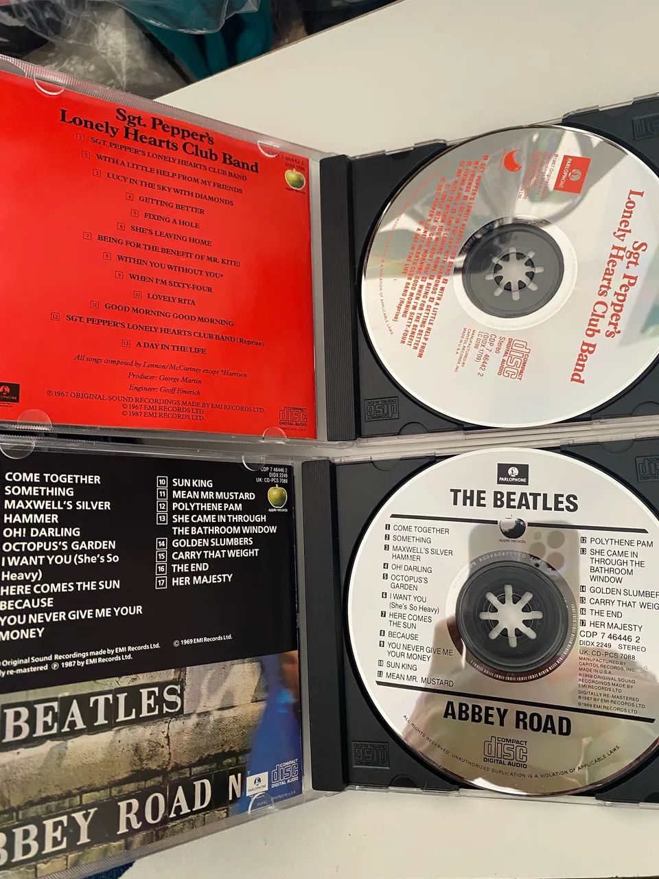 Kit 4 CDS The Beatles  - Foto 3