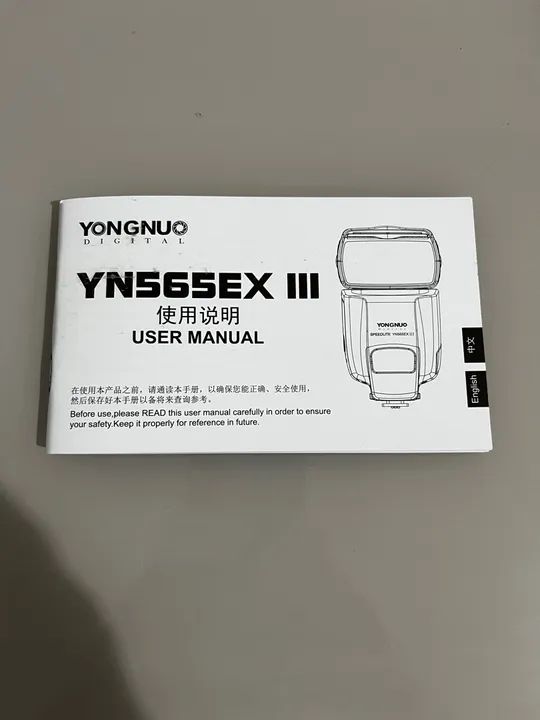 Flash Yongnuo Speedlite YN565EXIII - Foto 3