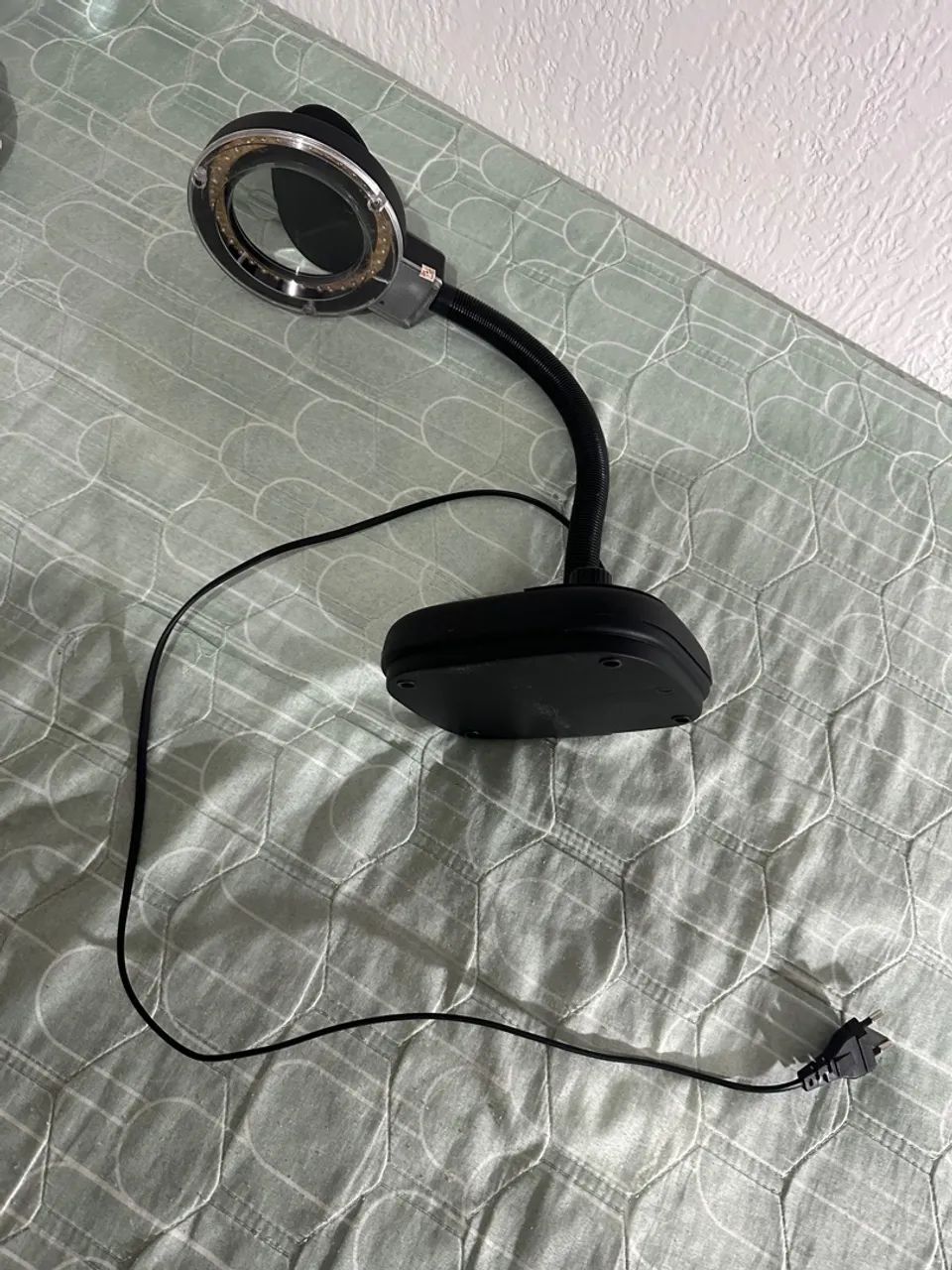 Abajur Lupa com Luz LED  - Foto 3
