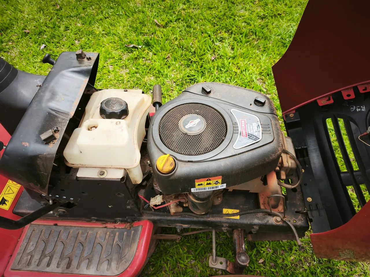 Trator cortador de grama - Foto 4